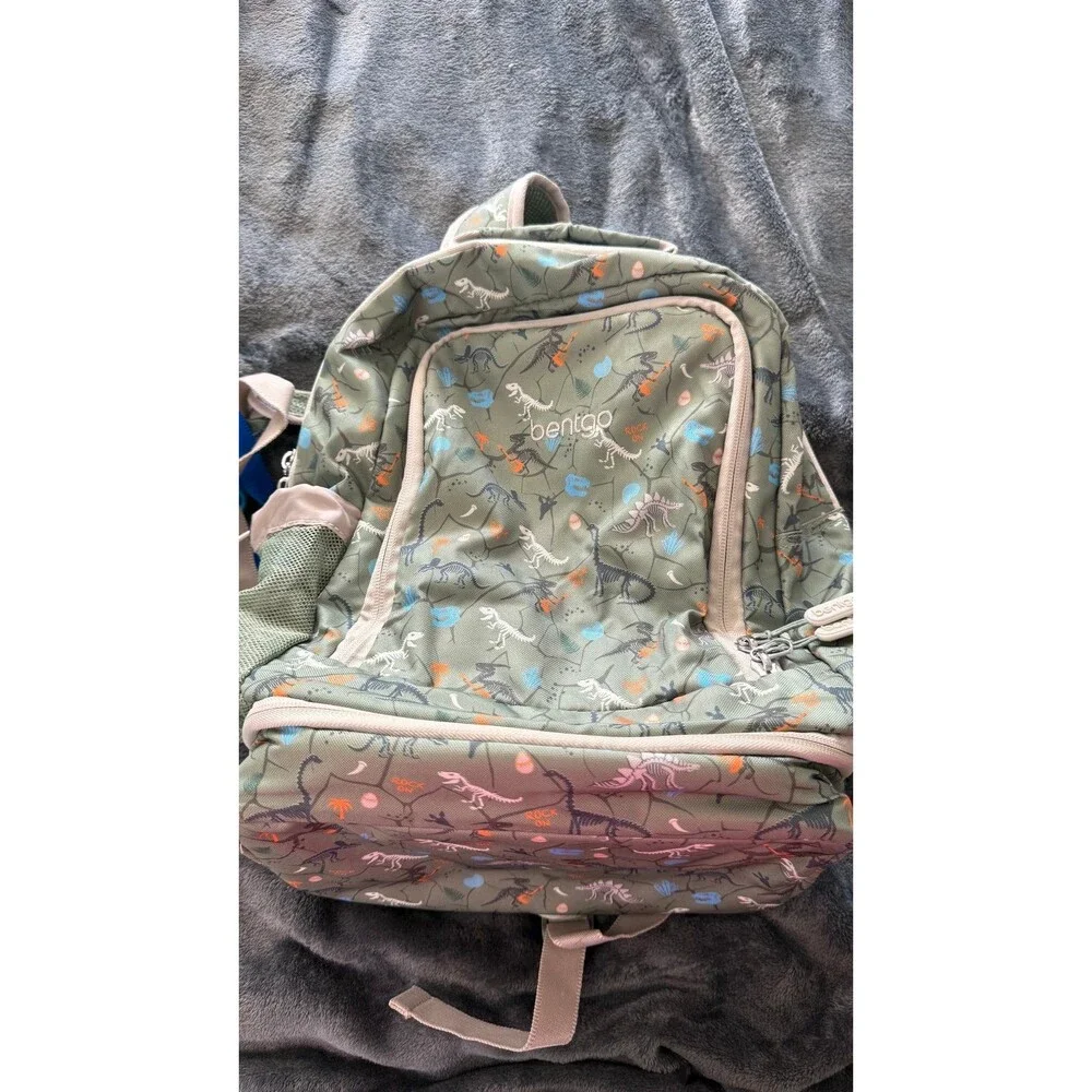 Bentgo Kids 2-in-1 Backpack & Insulated Lunch Bag - Durable 16” Backpack